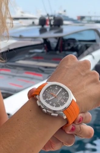 Best Swiss Replica Patek Philippe Aquanaut 5968A - AAA Automatic Chronograph photo review