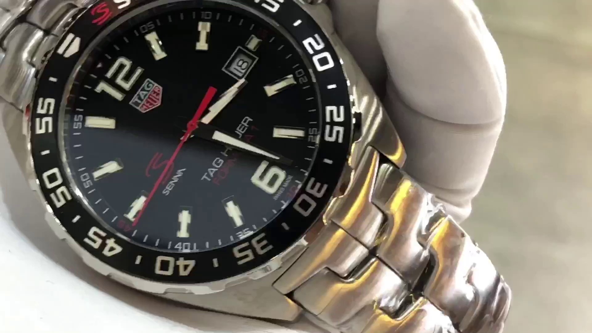 Best Swiss Replica TAG Heuer Formula 1 WAZ1012.BA0883 Men's Watch - AAA Quality - Image 4