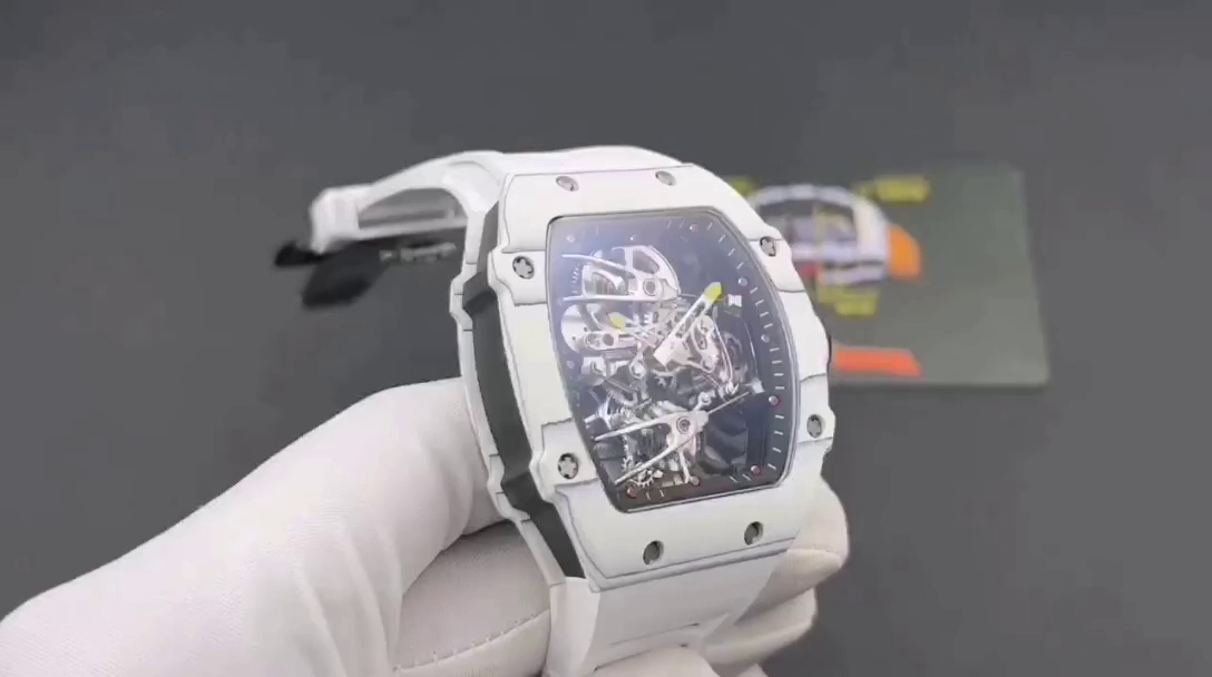 Swiss Craftsmanship Replica Richard Mille RM 27-02 Nadal White | 47.77mm Super Clone - Image 4