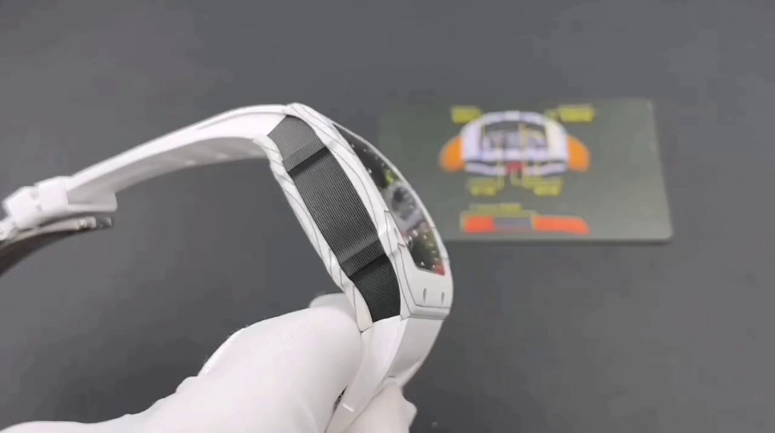 Swiss Craftsmanship Replica Richard Mille RM 27-02 Nadal White | 47.77mm Super Clone - Image 5