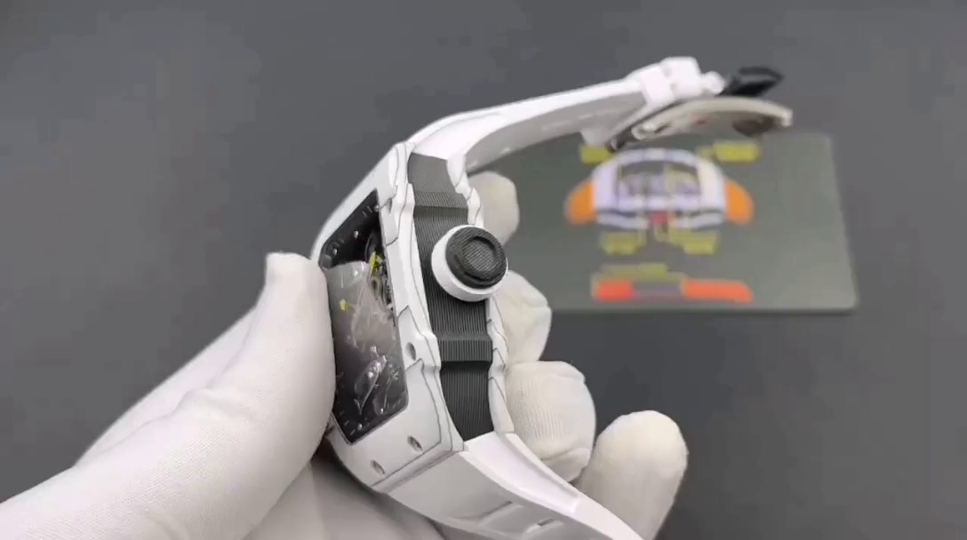 Swiss Craftsmanship Replica Richard Mille RM 27-02 Nadal White | 47.77mm Super Clone - Image 6