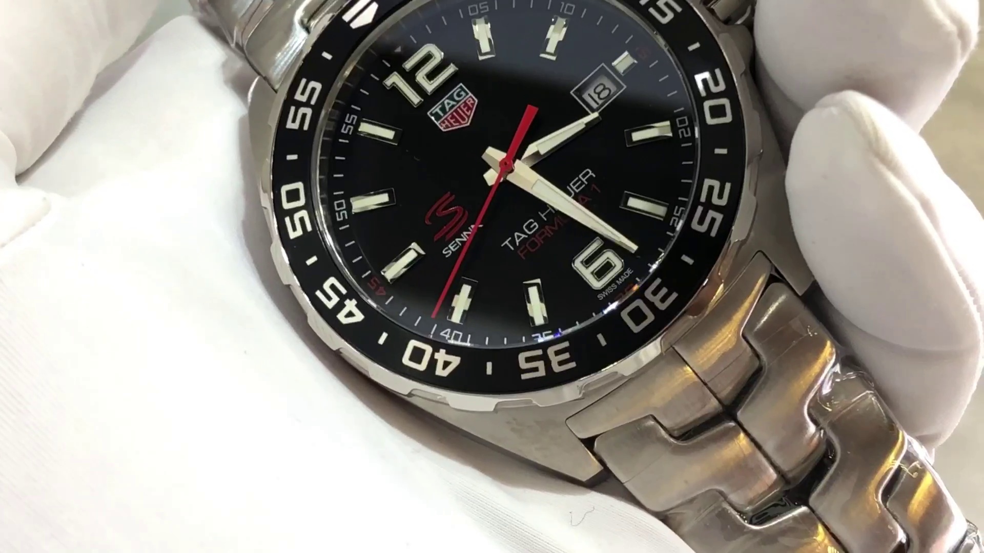 Best Swiss Replica TAG Heuer Formula 1 WAZ1012.BA0883 Men's Watch - AAA Quality - Image 3