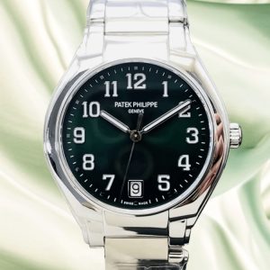 Best Swiss Replica Patek Philippe Twenty-4 7300 Watch - AAA 36mm Green Dial Super Clone