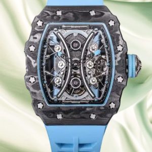 Best Swiss Replica Richard Mille RM 53-01 Pablo Mac Donough - AAA Carbon Fiber Super Clone Watch