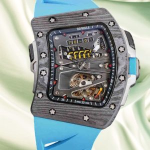 Best Swiss Replica Richard Mille RM70-01 Cyclist Carbon Tourbillon - Ultra-Light Precision