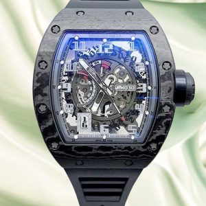 Super Clone Replica Richard Mille RM 030 Openworked Black | Swiss Movement & Carbon Fiber | AAA+ Quality