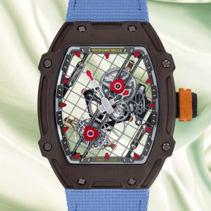 Best Swiss Super Clone Replica Richard Mille RM 27-04 Nadal | Carbon/Titanium 38.4mm