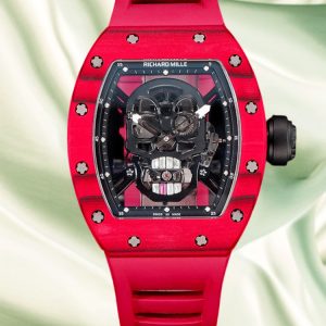 Best Swiss Replica Richard Mille RM 052 Red Skull | AAA+ Super Clone