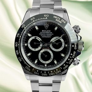 Best Swiss Replica Rolex Daytona 116500LN - 40mm Dark Dial, Stainless Steel