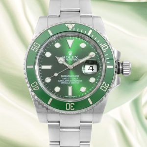 Best Swiss Replica Rolex Submariner 116610LV Green 40mm Men's Watch