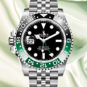 AAA Swiss Replica Rolex GMT-Master 126720VTNR 40mm Black/Green Ceramic