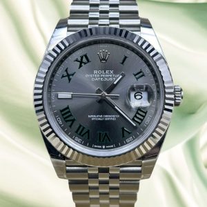 Best Swiss Replica Rolex Datejust 126334 - 41mm Slate Gray Super Clone