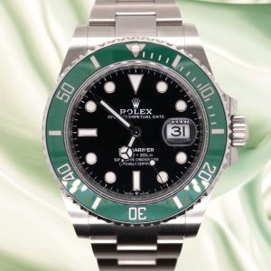 Best Swiss Super Clone Replica Rolex Submariner 126610LV - 41mm Steel Oyster