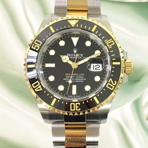 Best Swiss Super Clone Replica Rolex Sea-Dweller 126603 - 43mm Steel/Black
