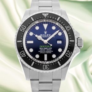 Best Swiss Super Clone Replica Rolex Deepsea 126660-0002 - AAA Black