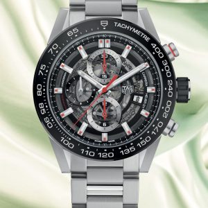 Best Swiss Replica TAG Heuer Carrera CAR201V.BA0766 - 43mm Stainless Steel & Sapphire