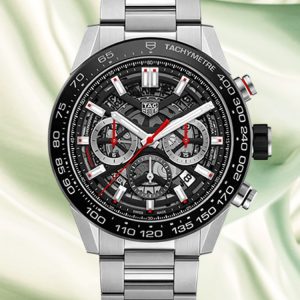 Best Swiss Replica Tag Heuer Carrera CAR2A1W.BA0703 | 43mm Auto Skeleton