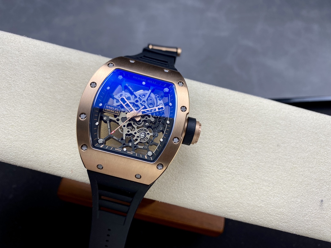 Best Swiss Replica Richard Mille RM 035 Toro - Ultimate Precision Craftsmanship - Image 5