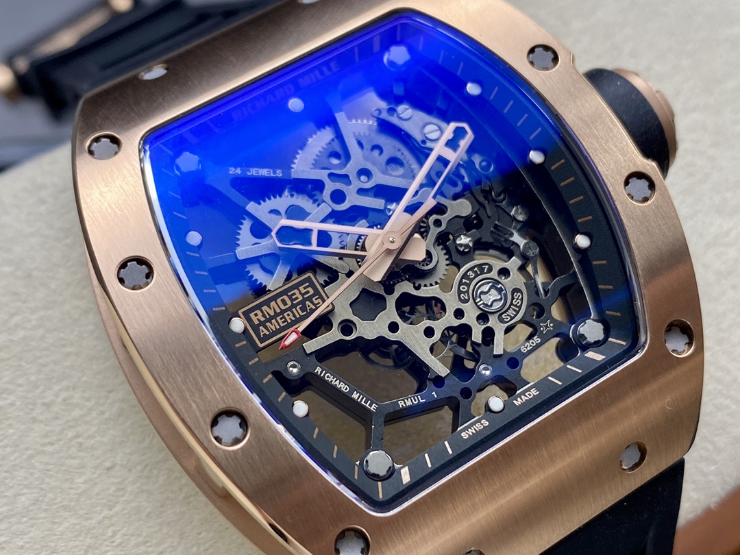 Best Swiss Replica Richard Mille RM 035 Toro - Ultimate Precision Craftsmanship - Image 4