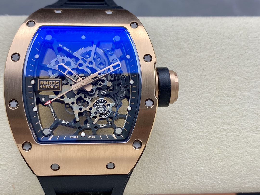 Best Swiss Replica Richard Mille RM 035 Toro - Ultimate Precision Craftsmanship - Image 2