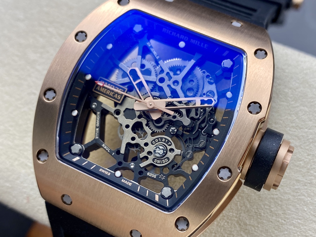 Best Swiss Replica Richard Mille RM 035 Toro - Ultimate Precision Craftsmanship - Image 3