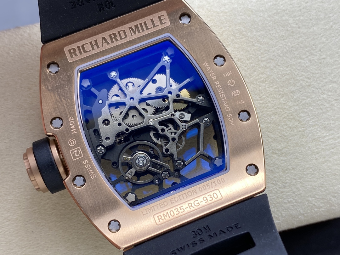 Best Swiss Replica Richard Mille RM 035 Toro - Ultimate Precision Craftsmanship - Image 8