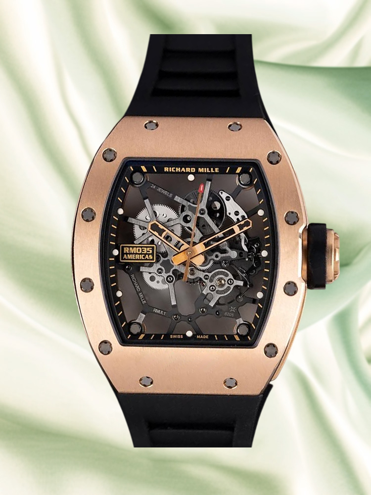 Best Swiss Replica Richard Mille RM 035 Toro - Ultimate Precision Craftsmanship