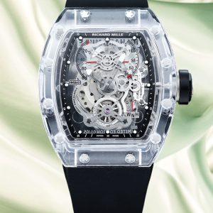 Best Swiss Replica Richard Mille RM 56-01 Black Strap | AAA Precision Craftsmanship