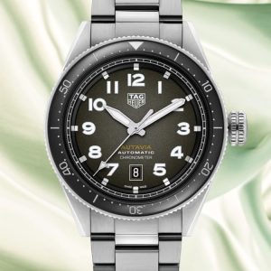 Best Swiss Crafted Replica Tag Heuer Autavia WBE5114.EB0173 - 42mm Black Dial Luxury